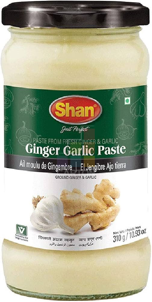 Shan Ginger & Garlic Paste 310gm